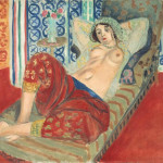 Henry  Matisse. Odalisca con culotte rossa, 1921,