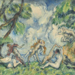 Paul Cézanne La battaglia dell’amore, 1875-76, olio su tela