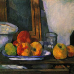 Paul Cezanne. Natura morta con cassetto aperto, 1877-79