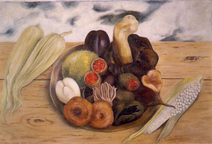 Frutti della terra, Olio su masonite, 1938