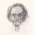 Antonin Artaud – Autoportrait, 17 décembre 1946 …