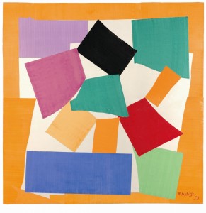 La Lumaca. 1953, Gouache tagliato e incollato su carta montata su tela. Successione H.  Matisse-Katarte