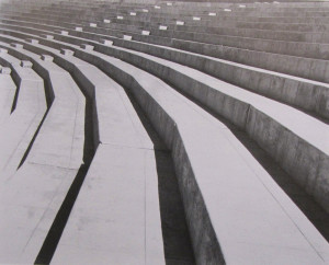 Tina Modotti. Stadio di Città del Messico,1926