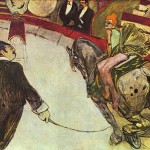Toulouse Lautrec. Al Circo Fernando, Cavallerizza, 1887 – 8