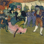 Marcelle Lender Dancing the Bolero in ‘Chilperic’, 1895 (oil on canvas)
