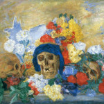 Cranii e fiori