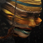 Björk. “Mutual Core” video still, 2012