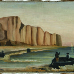 Henri Rousseau. Landscape with cliff, 1895. Oil on canvas. cm. 21 x 35. Parigi, Musée de l’Orangerie, Collection J. Walter-P. Guillaume. © RMN ‐Grand Palais (Musée de l’Orangerie)/Franck Raux