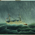 Henry Rousseau. The storm tossed vessel, 1899. Musée de l’Orangerie, Collection J. Walter- P. Guillaume (credit: RMN-Grand Palais /Franck Raux)