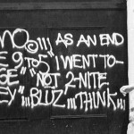 SAMO (De Jean Michel Basquiat), New York subway