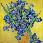 Vincent van Gogh. Irises. Oil on canvas, cm. 92.7 x 73.9. Van Gogh Museum, Amsterdam (Vincent van Gogh Foundation)