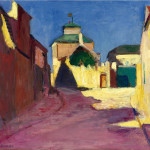Henri Matisse - Street in Arcueil, 1898 Oil on canvas, cm. 46 x 55. Private collection, New York