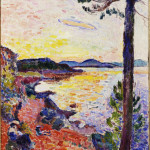 Henri Matisse - The Gulf of Sain Tropez -1904. Oil on canvas, cm. 65 x 50,5. c / o Pictoright Amsterdam, 2014
