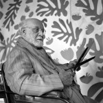 The master Matisse in his studio in Nice. 1952.Photo AFP
