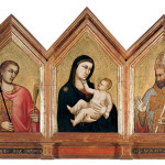 Giotto. Polyptych of Santa Reparata, towards, ca. 1310 Tempera and gold on wood, from the Cathedral of Santa Maria del Fiore. Florence