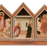 Giotto. Polyptych of Santa Reparata, verso, ca. 1310 Tempera and gold on wood. From the Cathedral of Santa Maria del Fiore. Florence