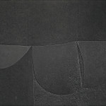 Alberto Burri. Cellotex, 1980–89. Acrylic and Vinavil on Celotex, cm. 254 x 361. Private collection, courtesy Lia Rumma Gallery, Milan and Naples. Photo: Giorgio Benni, courtesy Lia Rumma Gallery, Milan and Naples