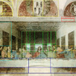 Leonardo da Vinci – last supper – golden ratio