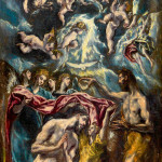 El Greco - Baptism of Christ, 1597-1600