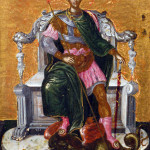 El Greco St. Demetrio 1563-1565 painting on wood