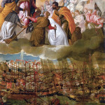Paolo Caliari (Veronese) - Allegory of the Battle of Lepanto, 1572-1573