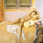 Balthus-Nude-with-guitar-1983