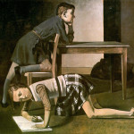 Balthus. The cildrens Blanchard', 1937. Oil on canvas. National Museum Picasso, Paris © Balthus
