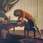 Balthus. The solitary patient, 1943. Oil on canvas, cm. 161,3 x 165,1. The Art Institute of Chicago © Balthus © Mondadori portfolio/Akg Images