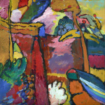 Eugène Delacroix. Wassily Kandinsky. Study for Improvisation V, 1910. Minneapolis Institute of Art. Gift of Bruce B. Dayton