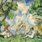 Eugène Delacroix. Paul Cézanne. The battle of love, 1880 ca. Oil on canvas. Gift W. Averell Harriman Foundation in memory of Marie N. Harriman