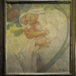 Alfons Mucha - Mother and son - Photo Katarte
