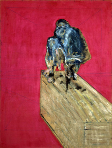 Francis Bacon. Study for chimpanzees, 1957. Oil and pastel on canvas, cm 152.4 x 117. Peggy Guggenheim Collection, Venice / Ph. David Heald © The Estate of Francis Bacon / All rights reserved / by SIAE 2016