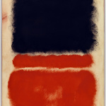Mark Rothko. Untitled (Red), 1968. Acrylic on paper mounted on canvas, cm 83.8 x 65.4. Venice, Solomon R. Guggenheim Foundation, Collection, bequest Hannelore B. Schulhof, 2012