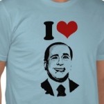 silvio berlusconi maglietta t-shirt