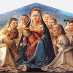 Filippo Lippi, Madonna delll’umiltà con gli angeli