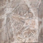 Donatello, Madonna col bambino (Madonna pazzi)