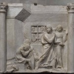 Luca.della Robbia, San Pietro liberato dal carcere