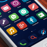 ios7 flattened flat design