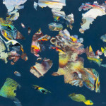 Atlante, olio su tavola, 2013