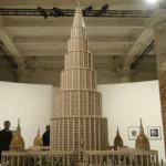 Il Palazzo Enciclopedico di Marino Auriti, all’ingresso dell’Arsenale