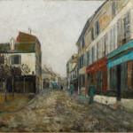 Maurice Utrillo – P Piazza della chiesa a  Montmagny.1907 circa