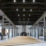 L’installazione di Walter De maria