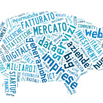 Infografica imprese piccole e medie aziende settore informatica e web