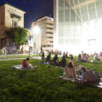 IL DISEGNO SULLA FACCIATA MEDIALE