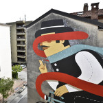Agostino Iacurci – artista multidisciplinare – Pietro non torna indietro