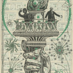 Mark Wagner – The art of the dollar – statua della libertà