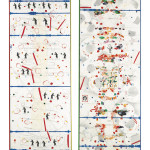 Alighiero Boetti. “Mettersi in mostra”  dittico –