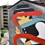 Agostino Iacurci – artista multidisciplinare – Pietro non torna indietro