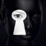 Art of face - Keyhole - Alexander Khokhlov