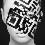 Art of face - QR Code - Alexander Khokhlov